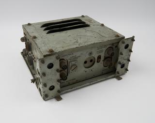 Control unit receiver aerial switching panel