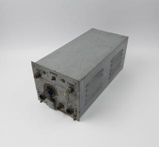 Control unit receiver aerial switching panel