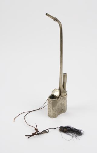 Water pipe for opium or tobacco