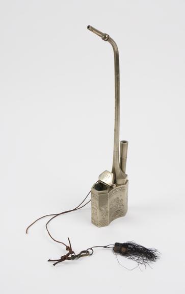 Water pipe for tobacco or opium