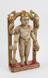 Gilt alabaster statue of the supreme Hindu God Vishnu