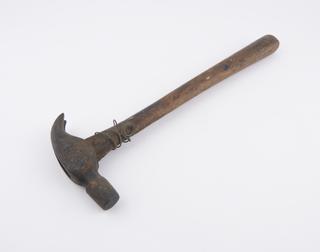 Blacksmith’s claw hammer from Portslade forge, Sussex, Britain, 1890-1930