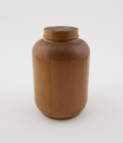 Wooden Horlicks jar mould