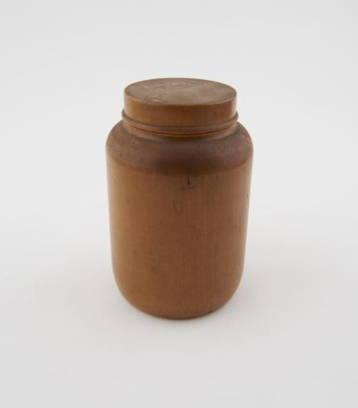 Wooden Horlicks jar mould