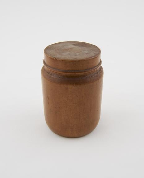 Wooden Horlicks jar mould