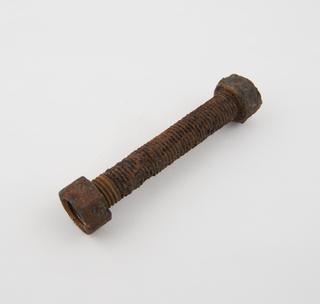 Screw for hand operated water pump