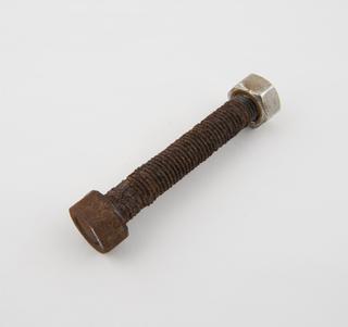 Screw for hand operated water pump