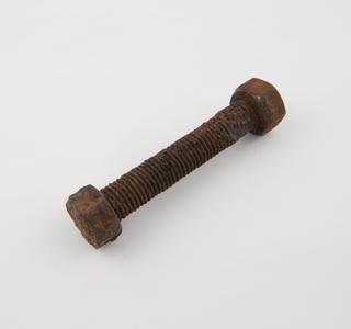 Screw for hand operated water pump