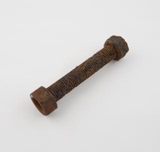 Screw for hand operated water pump