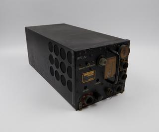 Component from H2S Mk.IIc airborne ground-scanning radar installation, c.1943