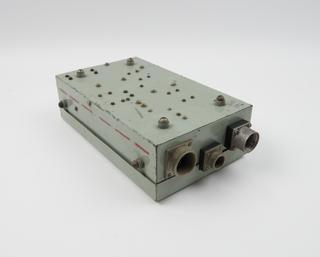 Component from Lorenz standard 'blind approach' radar equipment