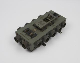 Component from H2S Mk.IIc airborne ground-scanning radar installation, c.1943