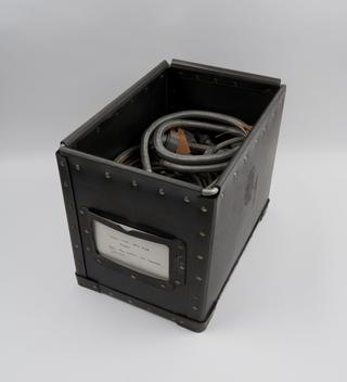 ASV (air-to-surface vessel) Mk XI radar scanner