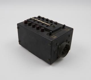 Component from H2S Mk.IIc airborne ground-scanning radar installation, c.1943