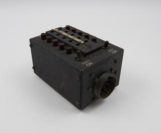 Component from H2S Mk.IIc airborne ground-scanning radar installation, c.1943