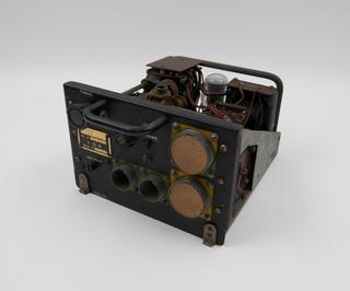 Component from H2S Mk.IIc airborne ground-scanning radar installation, c.1943