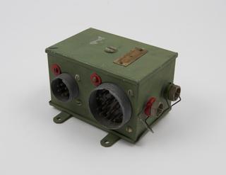 Component from H2S Mk.IIc airborne ground-scanning radar installation, c.1943