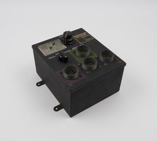 Component from H2S Mk.IIc airborne ground-scanning radar installation, c.1943