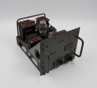 Component from H2S Mk.IIc airborne ground-scanning radar installation, c.1943