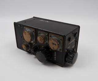 Component from H2S Mk.IIc airborne ground-scanning radar installation, c.1943