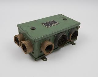 Component from H2S Mk.IIc airborne ground-scanning radar installation, c.1943