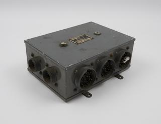 Component from H2S Mk.IIc airborne ground-scanning radar installation, c.1943
