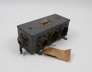 Component from H2S Mk.IIc airborne ground-scanning radar installation, c.1943