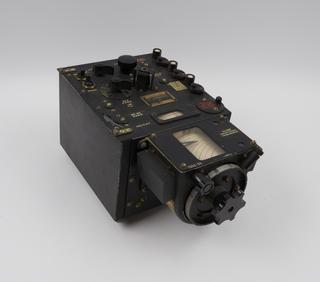 Component from H2S Mk.IIc airborne ground-scanning radar installation, c.1943