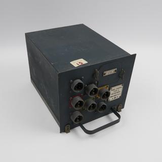 Control Panel Type 6 of ASV (Air-to-Surface-Vessel radar) Mk.11.N.