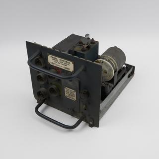 Voltage Control Panel Type 3 of ASV (Air-to-Surface-Vessel radar) Mk.11.N., 1941-1945