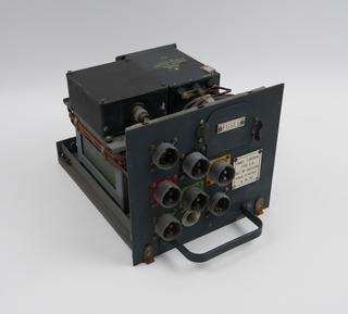 Component of air-to-surface-vessel (ASV) Mk XI radar equipment