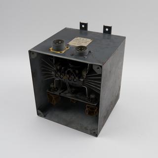 Component of air-to-surface-vessel (ASV) Mk XI radar equipment