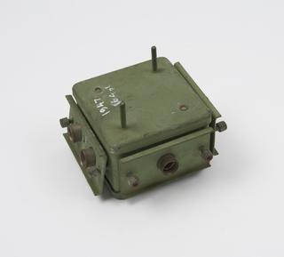 Component of air-to-surface-vessel (ASV) Mk XI radar equipment
