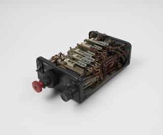 Component of air-to-surface-vessel (ASV) Mk XI radar equipment