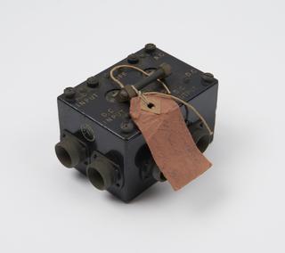 Component of air-to-surface-vessel (ASV) Mk XI radar equipment