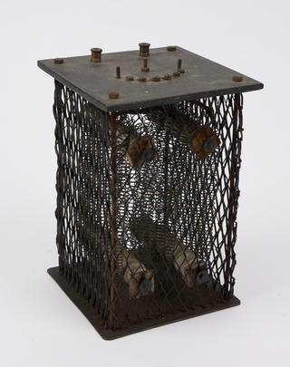 Transformer for carbon arc lamp