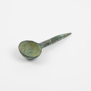 Combined spoon and pick, Roman, 199 BCE-500 CE