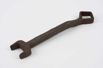 Metal ratchet spanner