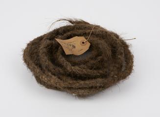 Sample of horse rope