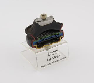 Hydrolager Suspension Unit for motorvehicles