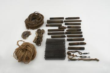Samples of rope