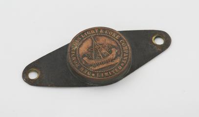 Stamp - New Romney Gas Light and Coke Company Ltd