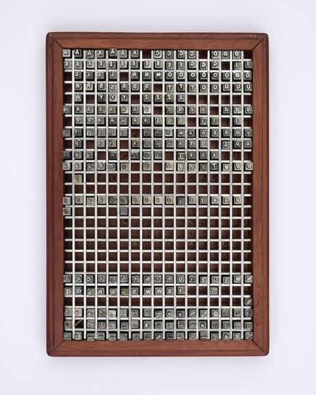 0.2 inch composition punches for Grotesque Bold (No