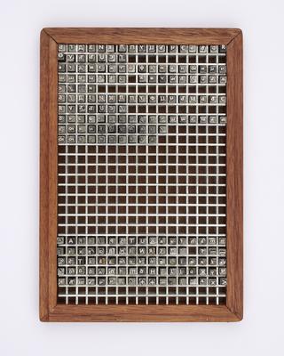 0.2 inch composition punches for Gill Sans Bold (typeface series number: 275)