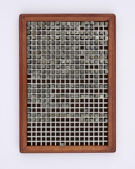 0.2 inch composition punches for Imprint Bold (typeface series