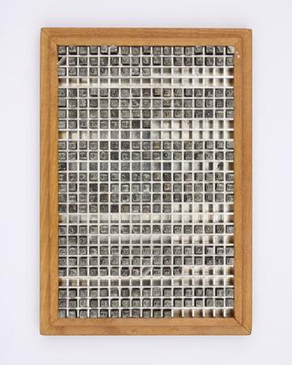 0.2 inch composition punches for Times New Roman (typeface series number: 327)