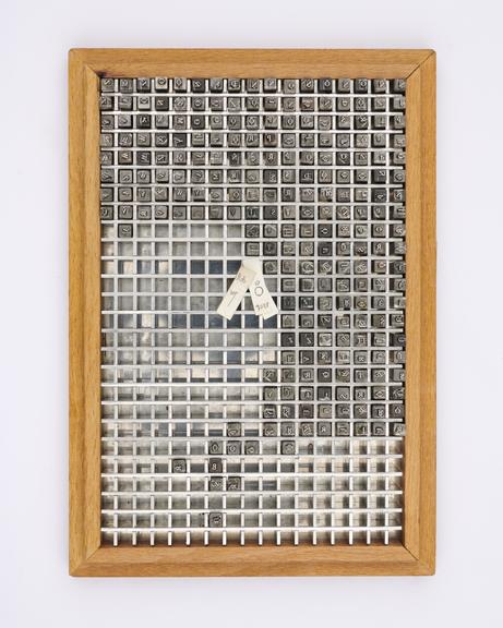 0.2 inch composition punches for Times New Roman (typeface