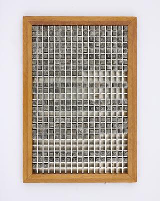 0.2 inch composition punches for Times New Roman (typeface series number: 327)