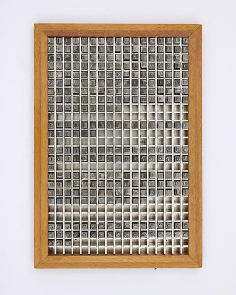 0.2 inch composition punches for Times New Roman (typeface