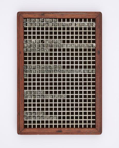 0.2 inch composition punches for Times New Roman Book (typeface